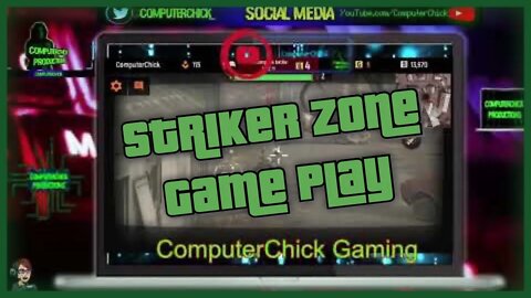 Striker Zone NOOB GamePlay