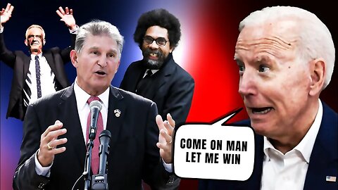 It Seems Biden Is Going To Have An Uphill Battle To The White House After Joe Manchin's Statement