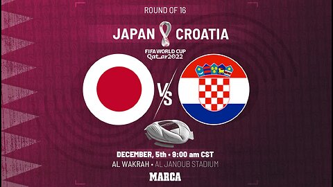 high light piala dunia 2022 japan vs croatia