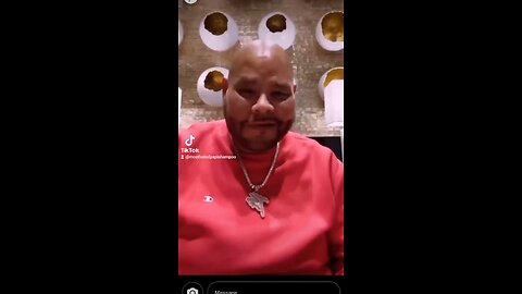 Fat Joe listening to Shoulders By Antonetty & Shaul