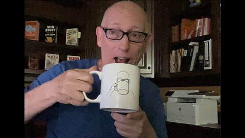 Episode 2105 Scott Adams: Trump Does CNN (Wow), Biden Crime Family Fallout, AI Rollout Coincidences