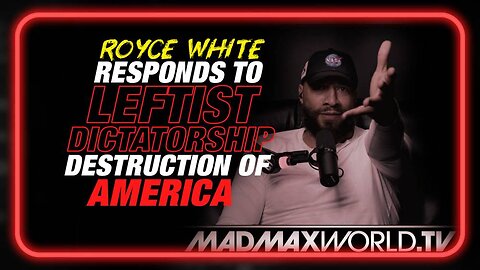 Royce White Responds to Leftist Dictatorship Destruction of America