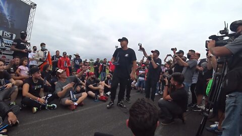 RENATO GARCIA vs BARION vs DIEGO HIGA (Bastidores que ninguém viu) @DriftShow