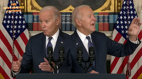 Biden's farce: "I take responsibility.. I didn't have the responsibility.. my memory is fine.. my memory is so bad I let you speak.. before the attack, after the attack.. president of Mexico Sisi.. north-west, north-east..."
