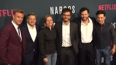 "Narcos" cast on new season, FARC deal