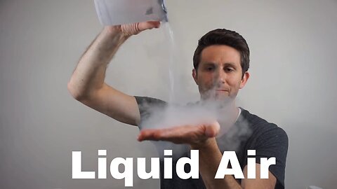 How to Turn Air Into a Liquid