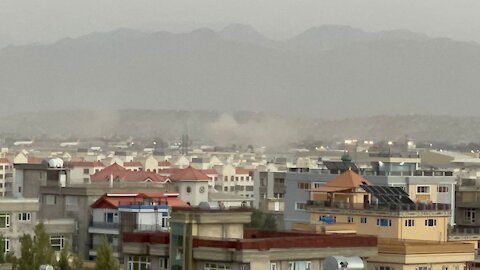 Two Presidents On The Kabul Airport Attack!