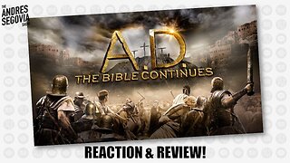 A.D.: The Bible Series You May Have Missed | Reaction & Review!