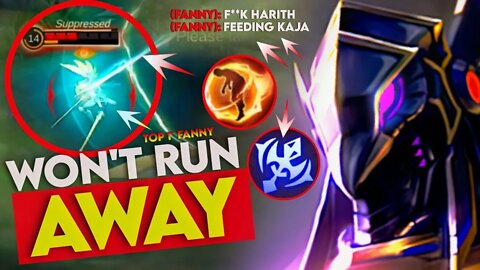 FANNY was happy UNTIL I SHOWED UP | Kaja Gameplay Mobile Legends Bang Bang