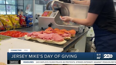 Jersey Mike's partners with RMH for Day of Giving