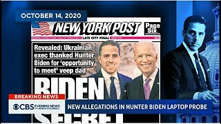 New Allegations in the Hunter Biden Laptop Probe.