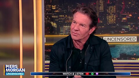 Actor Dennis Quaid on Donald Trump: ‘People Might Call Him an A**hole But He’s My A**hole’