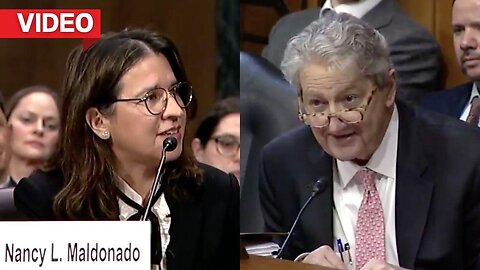 Senator John Kennedy Just Made A Fool Out Of Another Biden Nominee