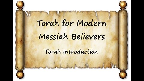 Torah Introduction