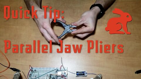 Quick Tip: Parallel Jaw Pliers