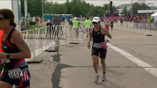 Thousands of athletes came to Milwaukee for the USA Triathlon