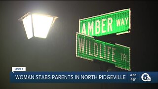 North Ridgeville Police arrest woman for allegedly stabbing her parents