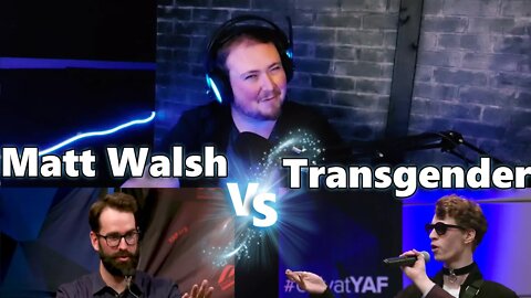 Matt Walsh confronted by Transgender BUT it takes an unexpected turn!