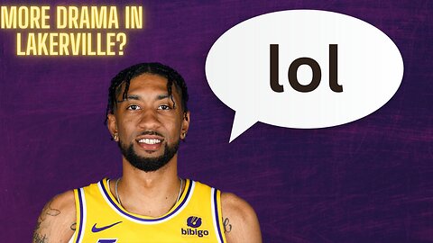 The 'lol controversy' starring Christian Wood and the Los Angeles Lakers