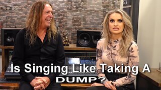 Is Singing Like Taking A Dump? Ken and Gabbi - Ken Tamplin Vocal Academy