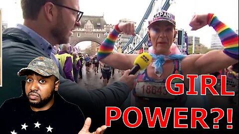 Trans Athlete APOLOGIZES GIVES UP Medal After Backlash For DESTROYING 14,000 Women In Marathon!