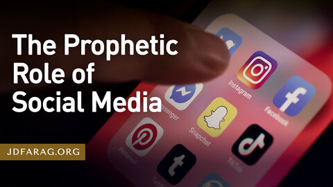 JD Farag "Prophetic Role Of Social Media" Bible Prophecy Update Dutch Subtitle 02-10-2022
