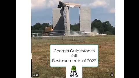 PLM Best of 2022: The Fall of the Georgia Guidestones