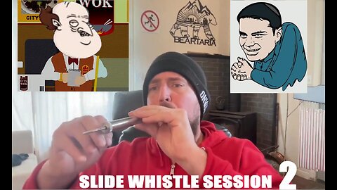 Owen Benjamin - Slide Whistle Session 2: Hava Nagila + More