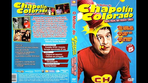 O Melhor do Chapolin Colorado, Volume 5 (DVD)