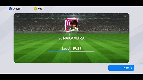 Training ICONIC Shunsuke Nakamura | PES 20 MOBILE