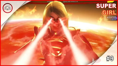 Injustice 2 SuperGirl #9 - Gameplay PT-BR
