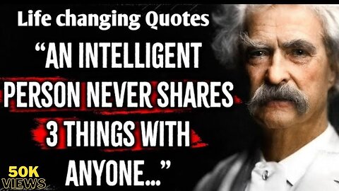 36 Life Lessons from MARK TWAIN that are Worth Listening To! | Life-Changing Quotes
