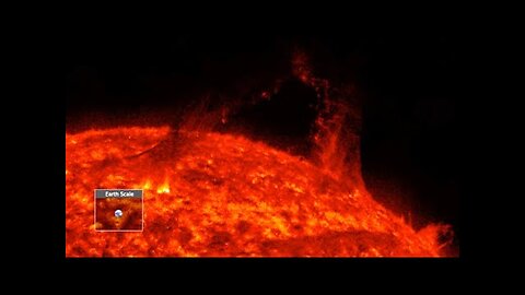 Huge Filament Eruption, Solar Storm Modulations | S0 News June.12.2023