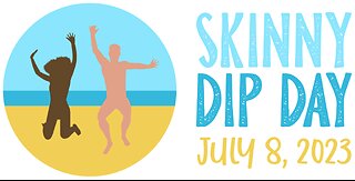 Quirky & Charitable: Peel Off For Skinny Dip Day!