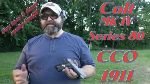 Colt MK IV Series 80 CCO 1911: A Handful of Gun with a Mouthful of Name