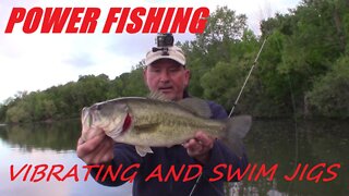 HUDSON LAKE BASS FISHING