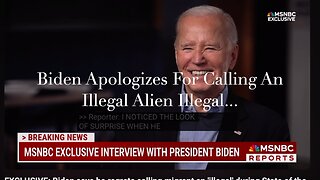 Biden Doesn’t Apologize For Mispronouncing Laken Riley’s Name…Apologizes For Calling Illegal Alien Illegal