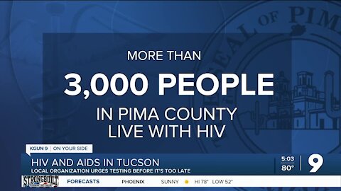 Thousands in Pima County living with HIV/AIDS: Epidemic of the 80's that still exists today