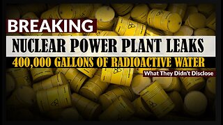 NUCLEAR PLANT LEAKS 400,000 GALLONS OF RADIOACTIVE WASTE in Minnesota! - Why it wasn't disclosed.
