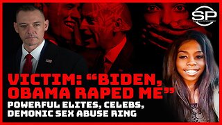 Ally Carter Exposes Rape by Powerful Elites, Celebs, Biden, & Obama Via Child Protective Services