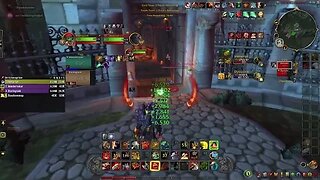 some pvp and wrath leveling