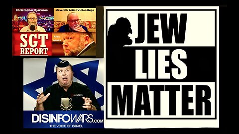 Christopher Bjerknes Message To Alex Jones Infowars SGT Report Sean Name The Jew To Save Humanity