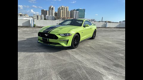 2020 Mustang GT roller