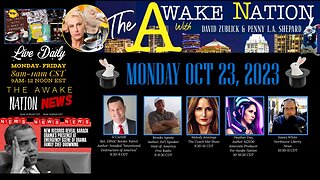The Awake Nation 10.23.2023 Scientists Developing mRNA Tech That Can Bring Corpses Back From the Dead!