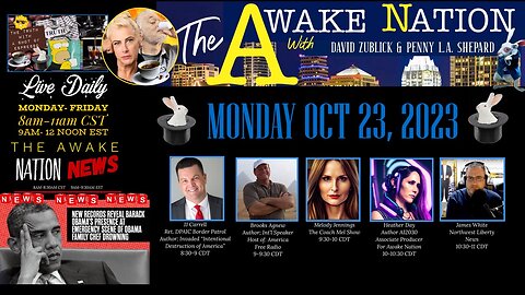 The Awake Nation 10.23.2023 Scientists Developing mRNA Tech That Can Bring Corpses Back From the Dead!