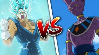 God Killer the vegito || The Ultra Vegito kill Beerus || Ultra Vegito vs Beerus in hindi Part 01