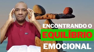 ENCONTRANDO O EQUILIBRIO PELA PALAVRA E ORAÇÃO