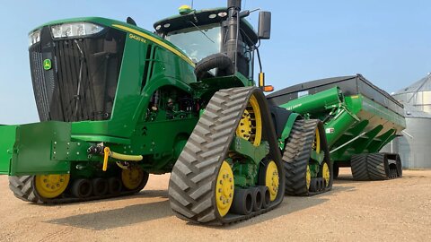 Our Thoughts on Deere Vs Case 4 Tracks!