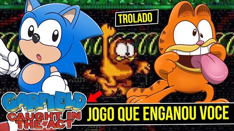 Este jogo ME Enganou - Historia Garfield Caught in the Act | Rk Play