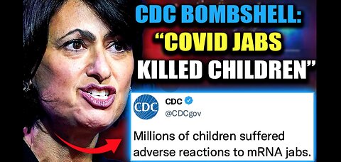 CDC DIRECTOR BRAGS THAT MILLIONS OF CHILDREN ‘DIED SUDDENLY’ FROM COVID VAX